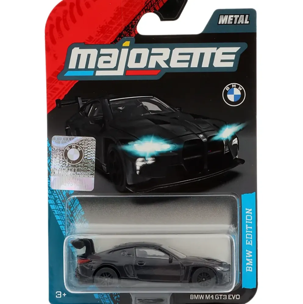 BMW M4 GT3 Evo (G82) - Svart - BMW Edition Premium - Majorette