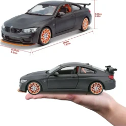 BMW M4 GTS - Grå - Maisto - 1:24