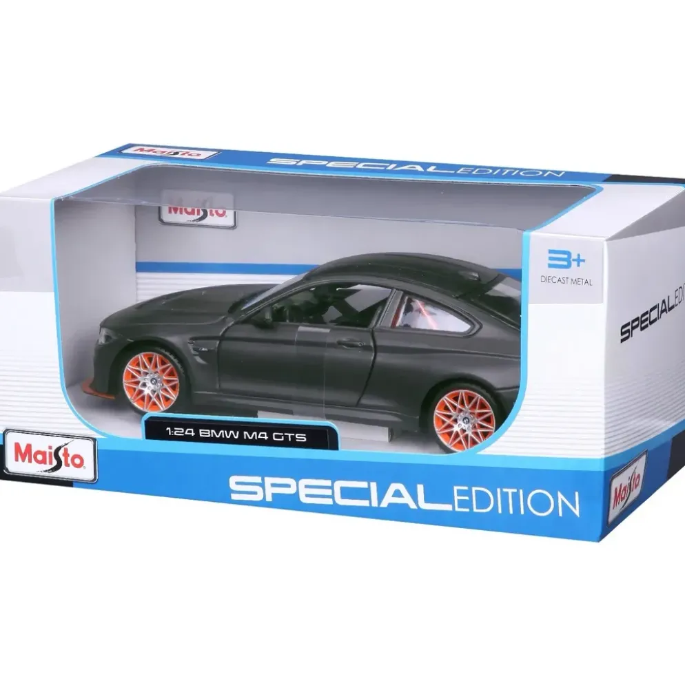 BMW M4 GTS - Grå - Maisto - 1:24