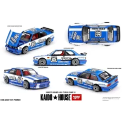 BMW M3 Kaido Touring Champ V1 - 223 - Kaido House x Mini GT - 1:64