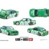 BMW M3 Kaido Works V2 - Grön - 242 - Mini GT - 1:64