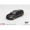 BMW M4 M-Performance Daytona Violet - Lila - 1112 - Mini GT - 1:64