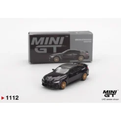 BMW M4 M-Performance Daytona Violet - Lila - 1112 - Mini GT - 1:64