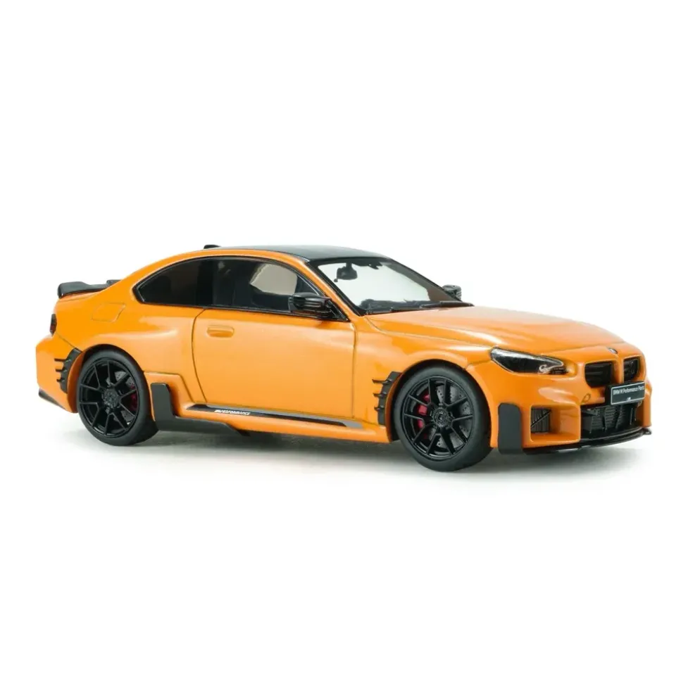 BMW M2 M Performance (G87) - 2024 - Papaya Orange - Solido - 1:43