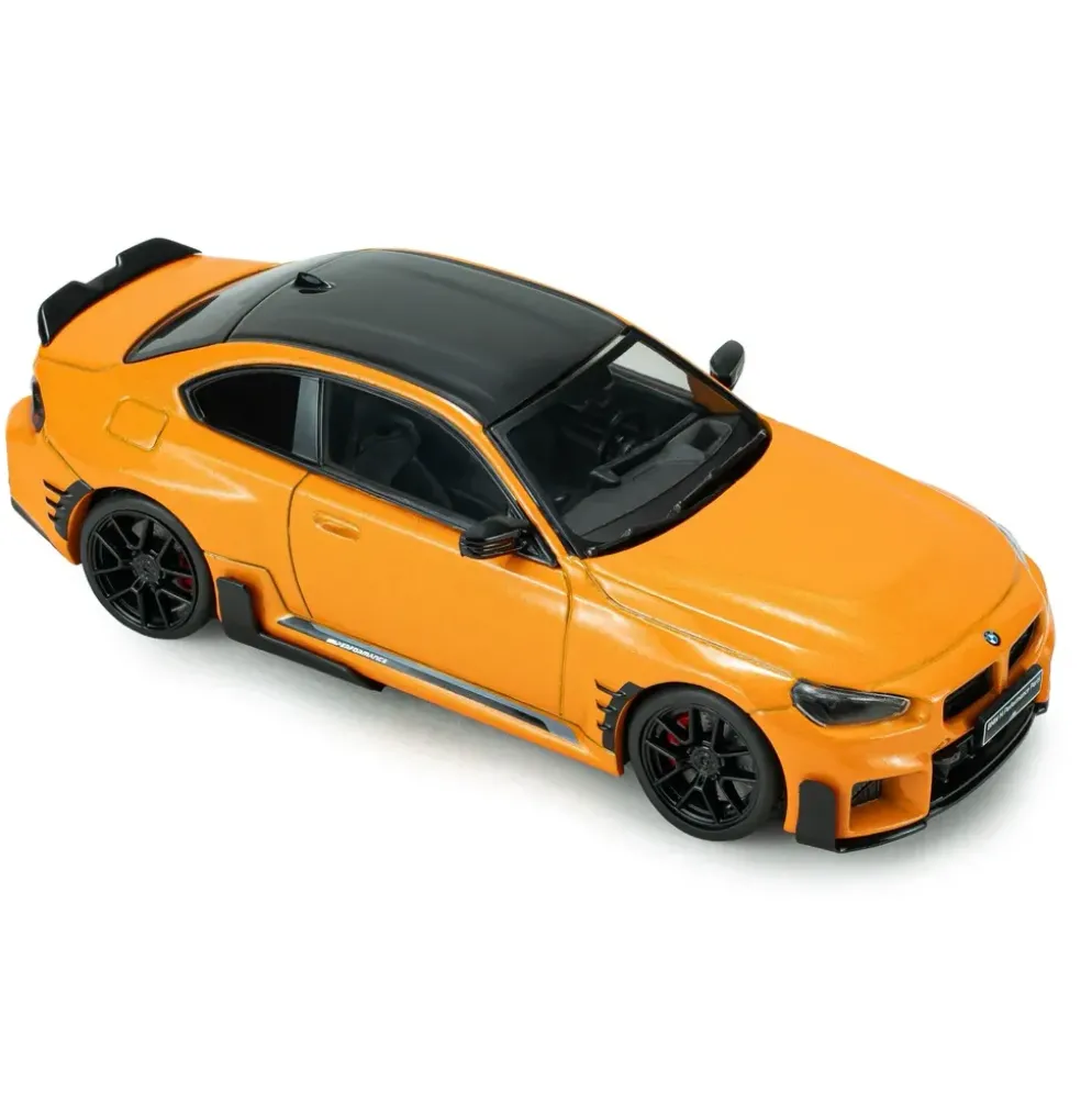 BMW M2 M Performance (G87) - 2024 - Papaya Orange - Solido - 1:43