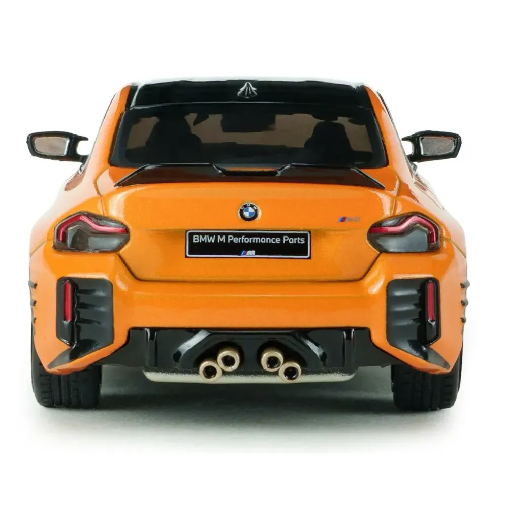 BMW M2 M Performance (G87) - 2024 - Papaya Orange - Solido - 1:43