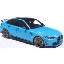 BMW M3 Performance Parts (G80) - 2024 - Blå - Solido - 1:18