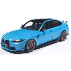 BMW M3 Performance Parts (G80) - 2024 - Blå - Solido - 1:18