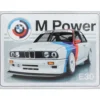 BMW - M Power E30 - Plåtskylt - 40x30 cm