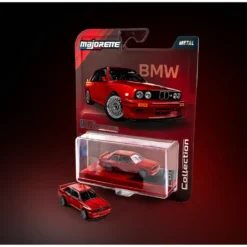1986 BMW M3 - Röd - Collection Series - Majorette - 1:64