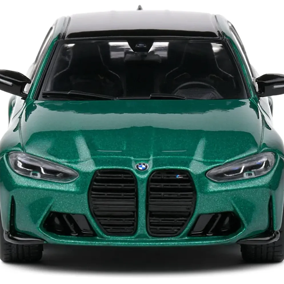 BMW M3 Sedan (G80) Competition - 2023 - Grön - Solido - 1:43