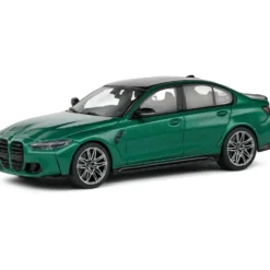 BMW M3 Sedan (G80) Competition - 2023 - Grön - Solido - 1:43