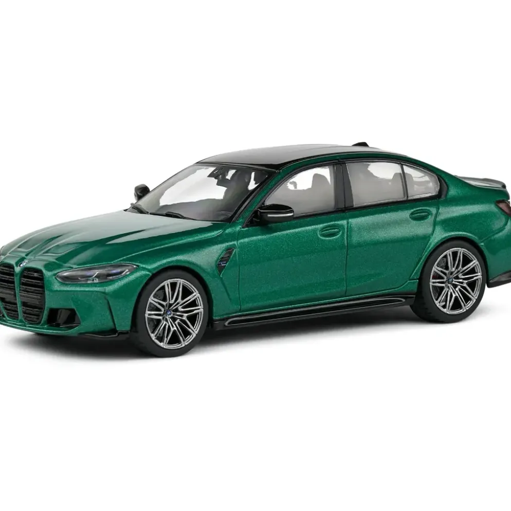BMW M3 Sedan (G80) Competition - 2023 - Grön - Solido - 1:43