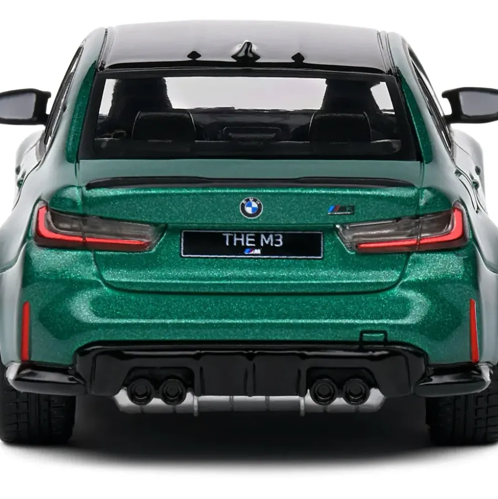 BMW M3 Sedan (G80) Competition - 2023 - Grön - Solido - 1:43