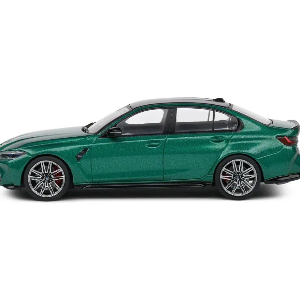 BMW M3 Sedan (G80) Competition - 2023 - Grön - Solido - 1:43