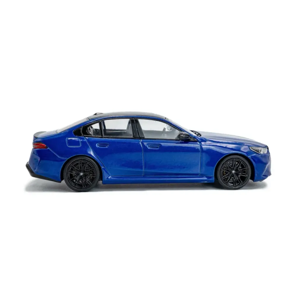 BMW M5 Sedan - Marina Bay Blue - 2024 - Solido - 1:43