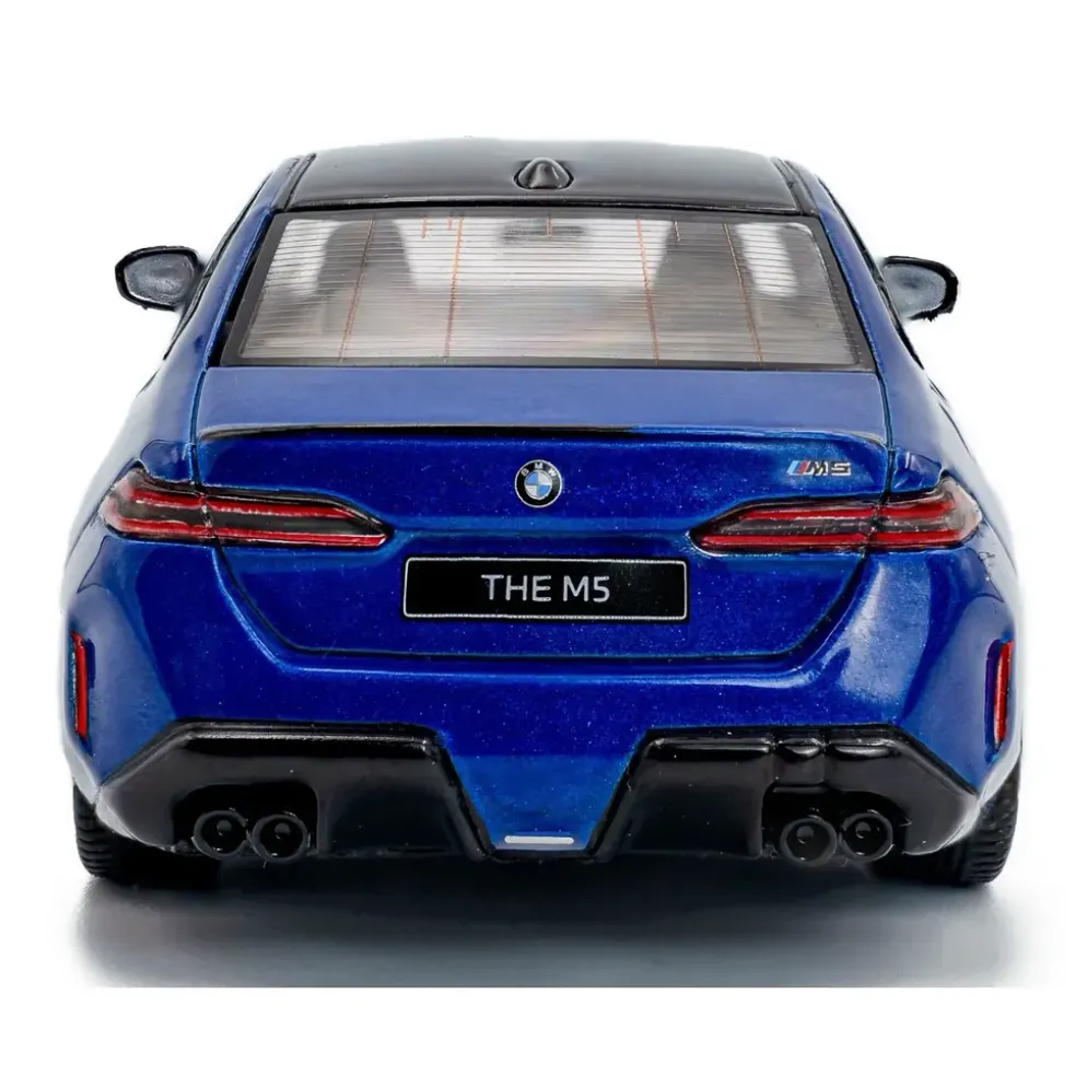 BMW M5 Sedan - Marina Bay Blue - 2024 - Solido - 1:43