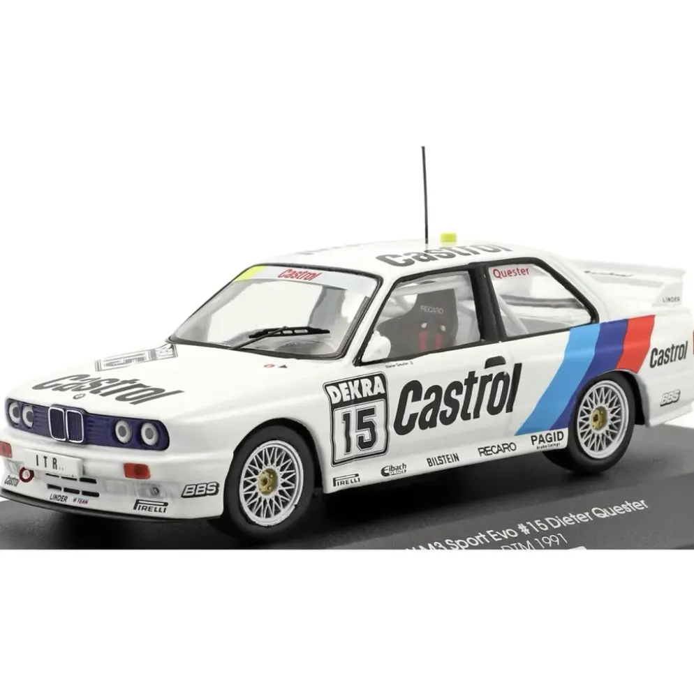 BMW M3 Sport Evo (E30) - Dieter Quester - 1991 - CMR - 1:43