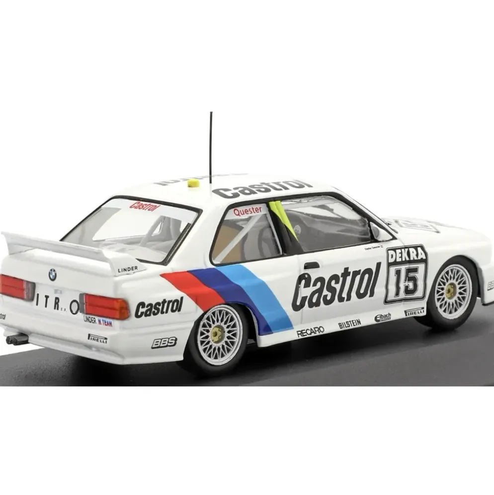 BMW M3 Sport Evo (E30) - Dieter Quester - 1991 - CMR - 1:43