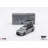 BMW M5 Touring Brooklyn Grey Metallic - Grå - 1096 - Mini GT - 1:64