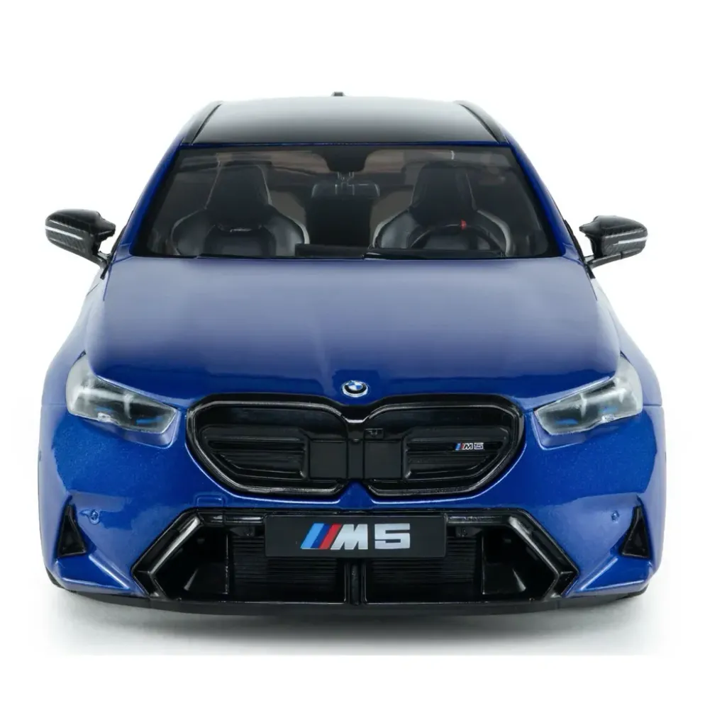 BMW M5 Touring (G99) - 2024 - Blå - Solido - 1:18