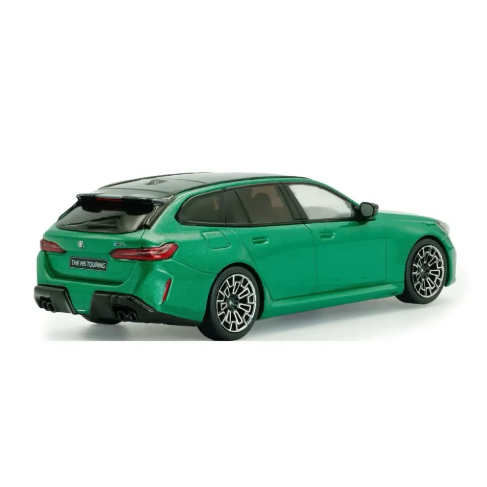 BMW M5 Touring (G99) - 2024 - Isle of Man Green - Solido - 1:43