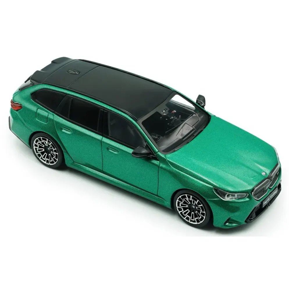 BMW M5 Touring (G99) - 2024 - Isle of Man Green - Solido - 1:43