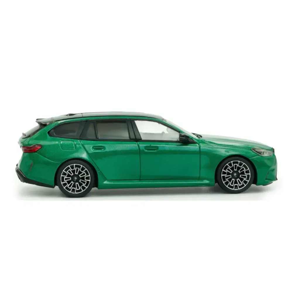 BMW M5 Touring (G99) - 2024 - Isle of Man Green - Solido - 1:43
