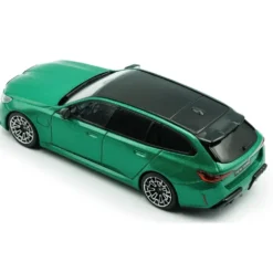 BMW M5 Touring (G99) - 2024 - Isle of Man Green - Solido - 1:43