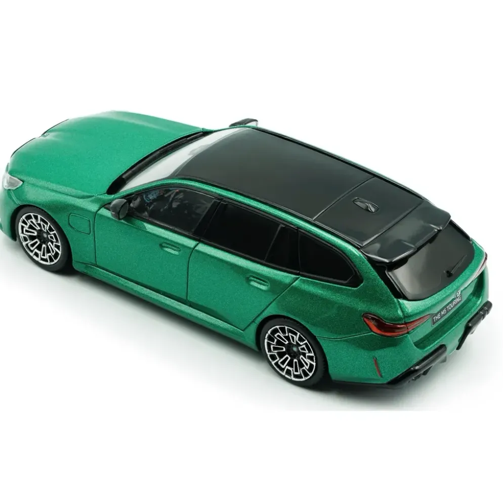 BMW M5 Touring (G99) - 2024 - Isle of Man Green - Solido - 1:43