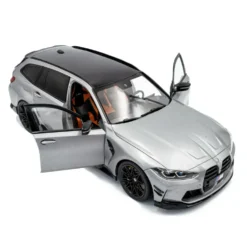 BMW M3 Touring Performance (G81) - 2024 - Grå - Solido - 1:18