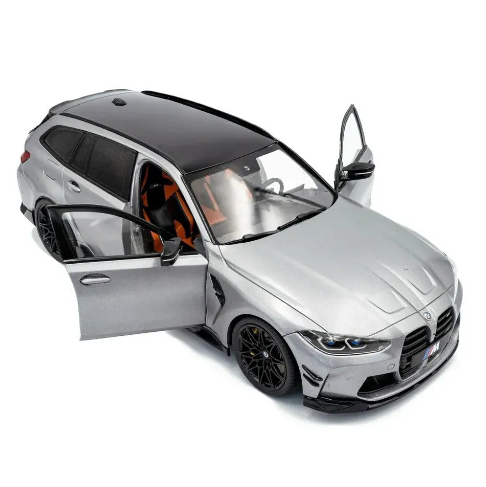 BMW M3 Touring Performance (G81) - 2024 - Grå - Solido - 1:18