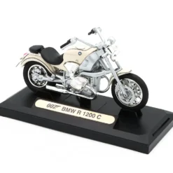 BMW R 1200 C - James Bond - Tomorrow Never Dies - Motormax - 1:18