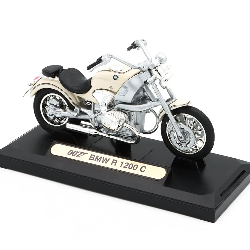 BMW R 1200 C - James Bond - Tomorrow Never Dies - Motormax - 1:18