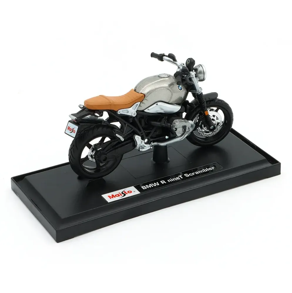 BMW R nineT Scrambler - Maisto - 1:18