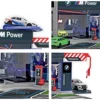 BMW Showroom + BMW M3 (G20) - Majorette