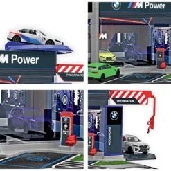 BMW Showroom + BMW M3 (G20) - Majorette