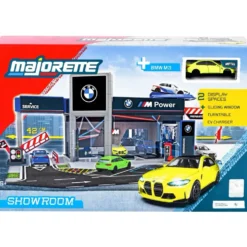 BMW Showroom + BMW M3 (G20) - Majorette
