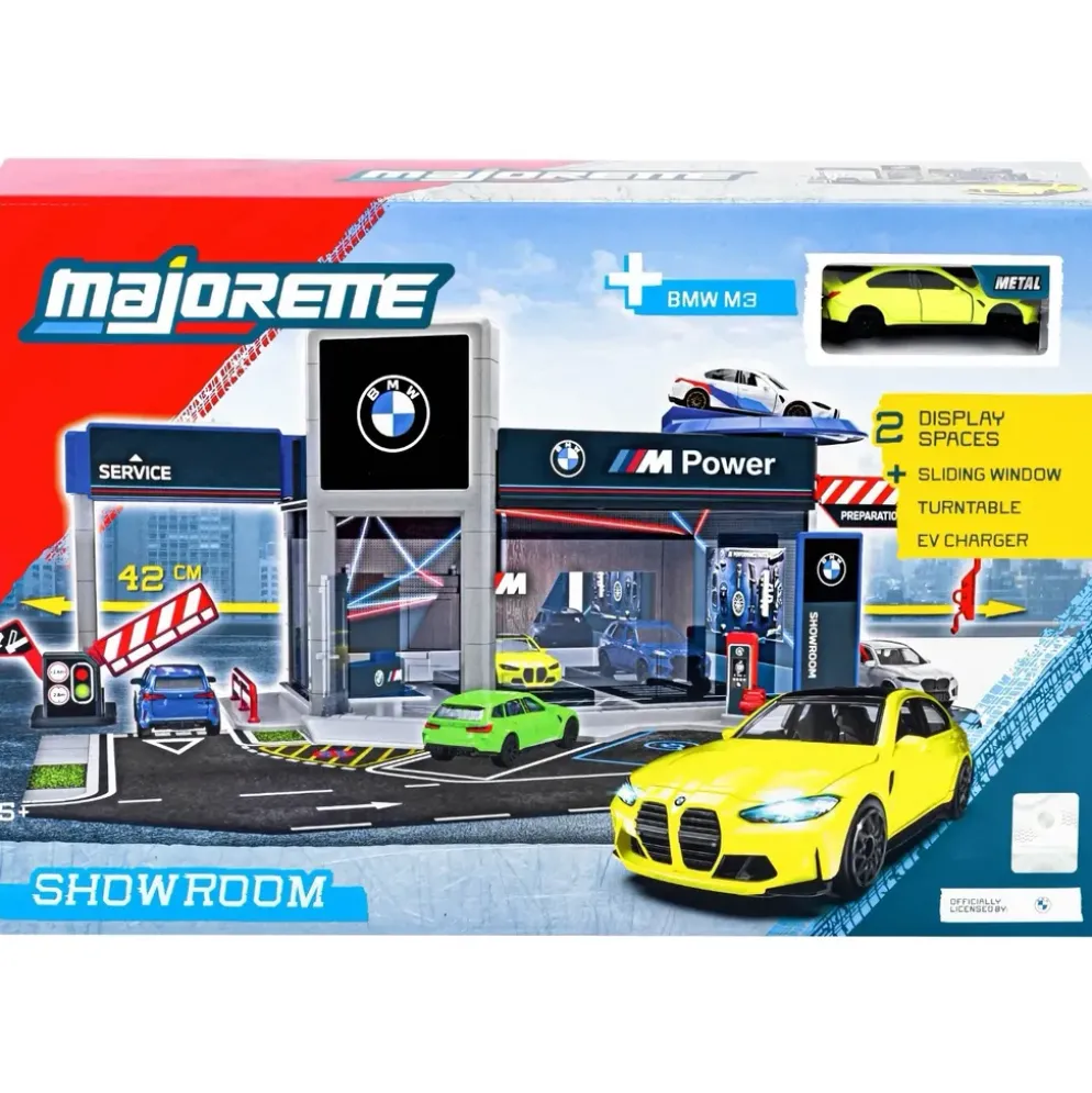 BMW Showroom + BMW M3 (G20) - Majorette