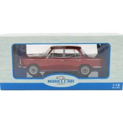 BMW 2000 TI (121) - 1966 - Röd - Modelcar Group - 1:18