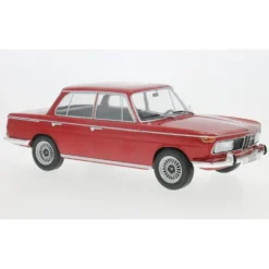 BMW 2000 TI (121) - 1966 - Röd - Modelcar Group - 1:18