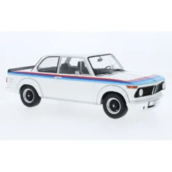BMW 2002 Turbo - 1973 - Vit - MCG - 1:18