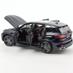 BMW X5 - 2019 - Blå - Norev - 1:18