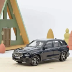 BMW X5 - 2019 - Blå - Norev - 1:18