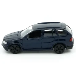 BMW X5 - Mörkblå - Motormax - 11 cm