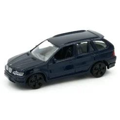 BMW X5 - Mörkblå - Motormax - 11 cm