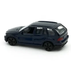 BMW X5 - Mörkblå - Motormax - 11 cm