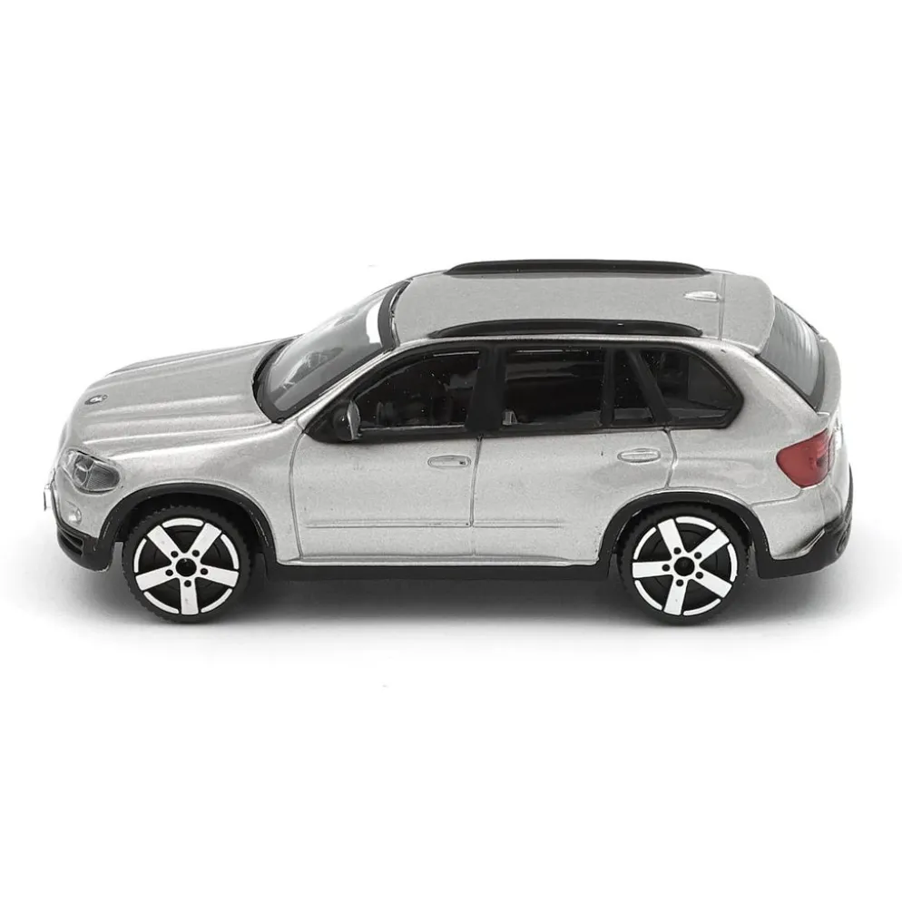 BMW X5 - 2007 - Silver - Bburago - 10 cm