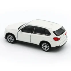 BMW X5 - 2015 - Vit - Welly - 11 cm