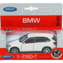 BMW X5 - 2015 - Vit - Welly - 11 cm